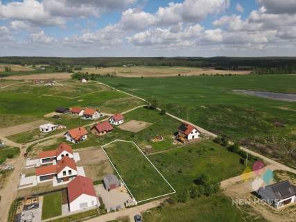 Sząbruk, działka z pozwoleniem na budowę domu