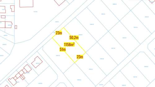 Działka budowlana Koszęcin ul. Dworcowa 1158m2