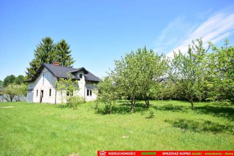 Dom do wykończenia graniczący z rz. Ciemięgą