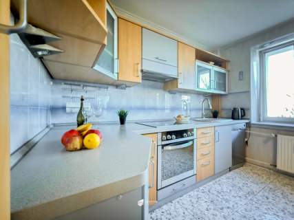 Grunwald 3 pok 70 m2 Garderoba Balkon Cisza