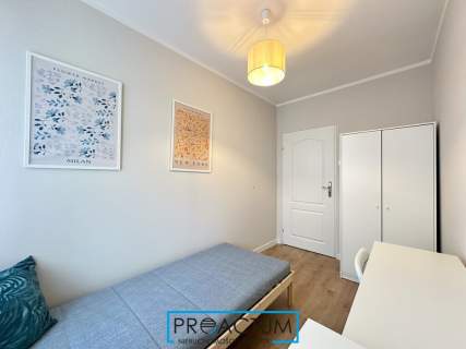 51,30m2, 3 pokoje, po generalnym remoncie, balkon