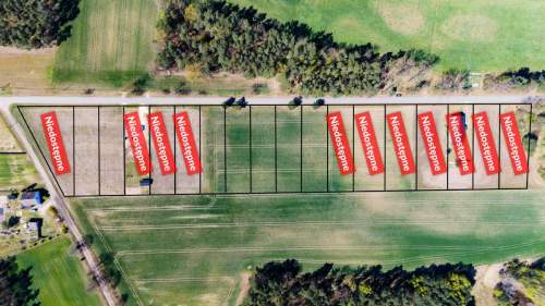 Zborowskie działka budowlana 1400m2