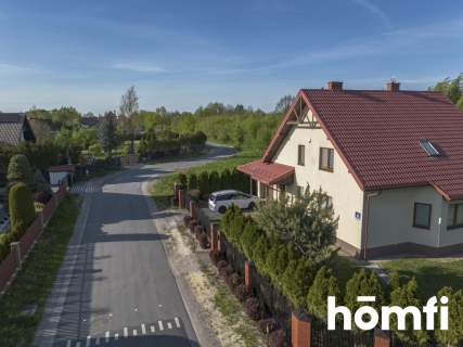 Piękny dom 250 m2, z ogródkiem, 5pokoi, Radom