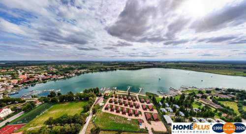 24 Domy pod klucz RYN nad jeziorem, własna marina