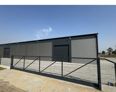 Nowa hala - 1100m2 lub 550m2 - węzeł Miszewo