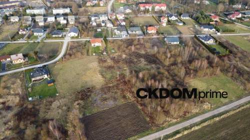 Działka budowalana 1448 m2 Oblęgorek, gm.Strawczyn
