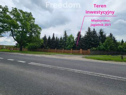 Działka usługowa przy S3   Międzyrzecz