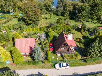 Domek pod Olsztynem z pięknym widokiem na jezioro