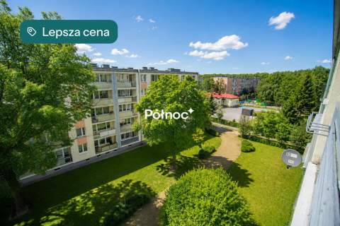 Komfortowe 2 pokoje z balkonem, ul. Skłodowskiej