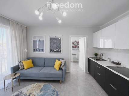 Apartament 2 pokoje Penelopa Silver balkon