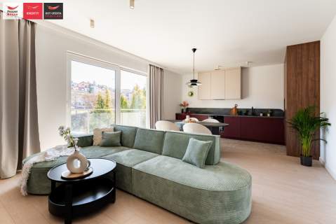Nowoczesny apartament Mały Kack