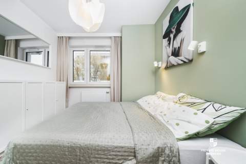 Klimatyzowany apartament z balkonem, Bronowice