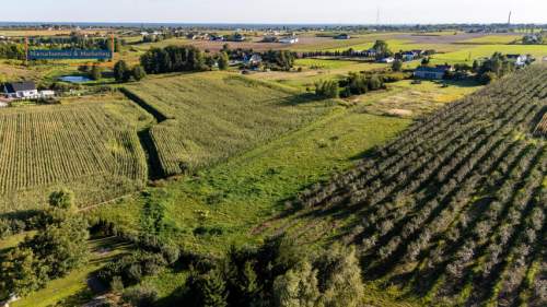 Działka z warunkami zabudowy - 8 km od Włocławka