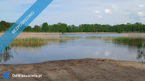 Działka rolno-budowlana z bezpośrednią linią brzegową jeziora