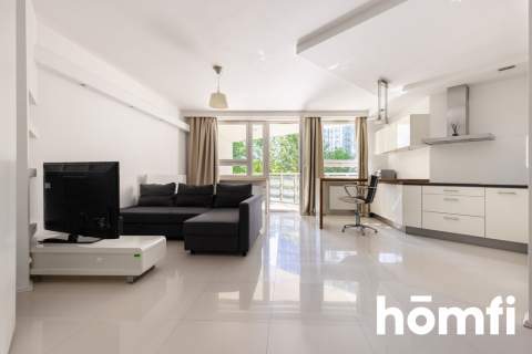 Apartament tuż przy stacji Metro Dworzec Gdański