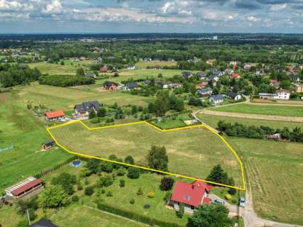 Nowe Działki Budowlane w Kętach Podlesie