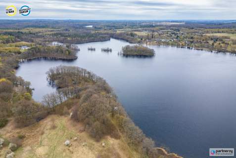 Działka nad jeziorem Salińskim