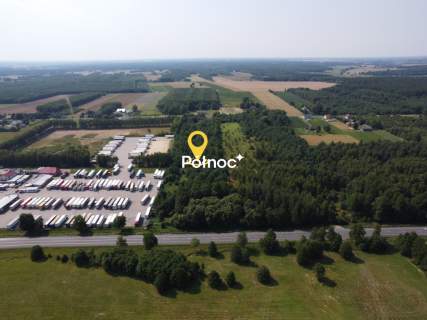 Działka przemysłowa Horbów Kolonia 1,7276 ha