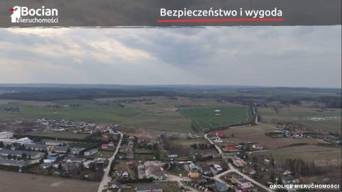 Uzbrojone, słoneczne działki blisko Gdańska 