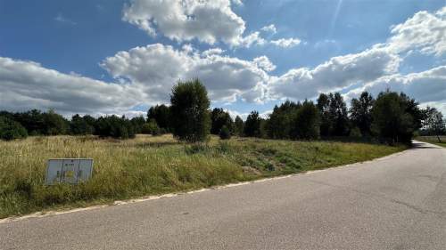 DZIAŁKA 1044M2, PIERWSZA LINIA ZABUDOWY, GRABOWIEC