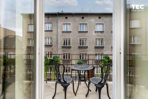 Wyjątkowy apartament I 3 pokoje I balkon