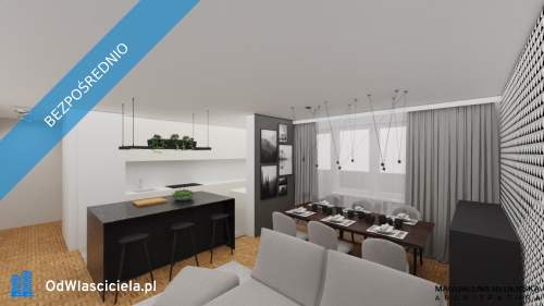 Mieszkanie 65m2 3 pokoje, osobna kuchnia, konsultacja architekta...