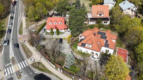 Wawer S2-2 domy 341m2 i 176m2- użytkowy/mieszkalny