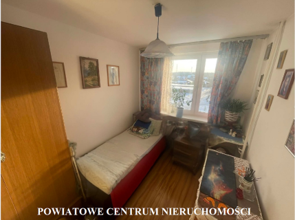 Mieszkanie blok, 2 pokoje, balkon, piwnica, 400 m od jezior