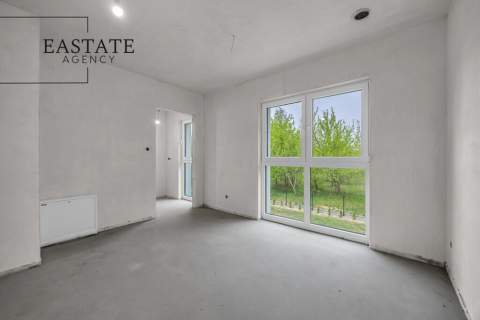 Nowy bliźniak Działka 500 m2 Łomianki Dolne