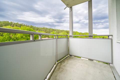 2 pokoje z balkonem wśród zieleni Sopot