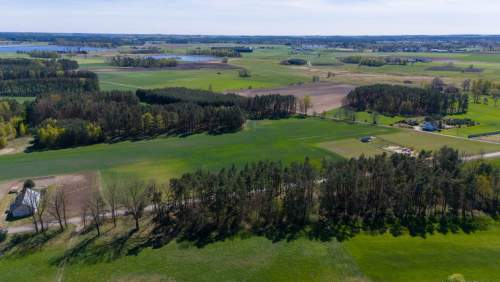 Zborowskie działka budowlana 1400m2