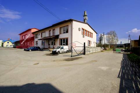 Sprzedam obiekt na terenach przemysłowych/RADYMNO