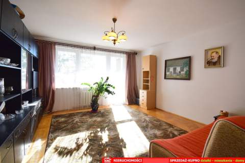 Mieszkanie 3 pokoje z pięknym balkonem, d. zieleni
