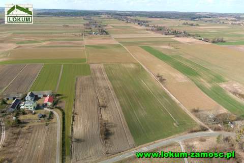Działka rolno-budowlana o pow. 0,32 ha Ujazdowie gm. Nielisz