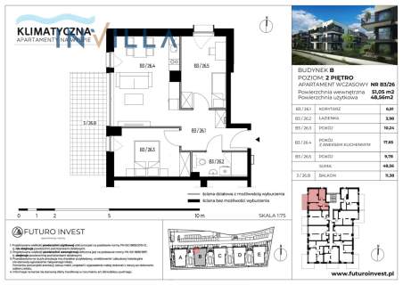 Apartamenty Klimatyczna - 3 pokoje