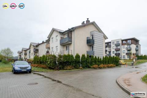3 pokoje 54,7 m balkon Bolszewo