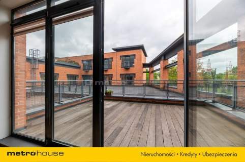 Nowoczesny loft z tarasem i balkonem garaż w cenie