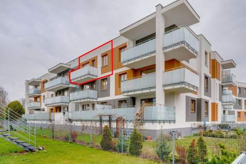 Mieszkanie z klimatyzacją i balkonem, 2 pokoje