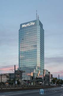 Biuro do wynajęcia 2 420 m Netto Blue Tower