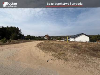 Płaska działka z dobrym dojazdem do Trójmiasta