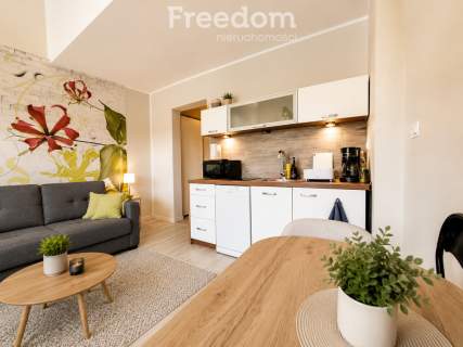 Apartament 32,4m2 taras Świnoujście ul. Zdrojowa.
