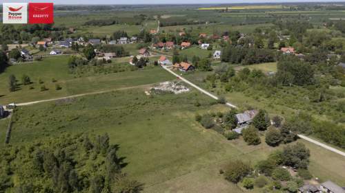 Działka blisko natury 1419 m2