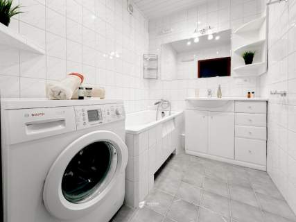 Grunwald 3 pok 70 m2 Garderoba Balkon Cisza