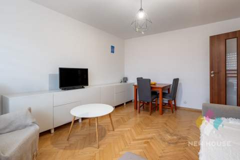 Rezerwacja, 2-pok, 48,10 m2, duży balkon, piwnica
