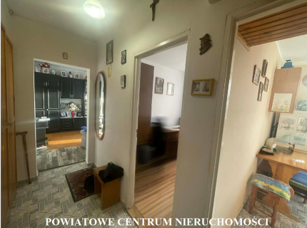 Mieszkanie blok, 2 pokoje, balkon, piwnica, 400 m od jezior