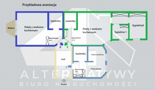 Apartamenty- Piotrkowska - do remontu