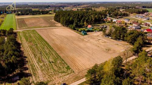 Malownicza działka na skraju wsi - Chraboły