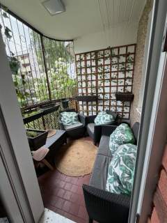 M4 pełen rozkład balkon do wprowadzenia Zarzew