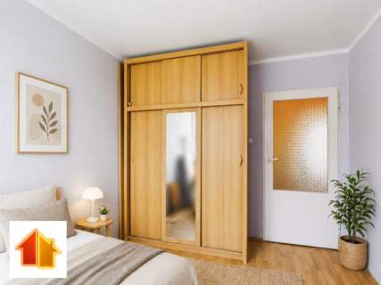 Śródmieście przy Placu Bankowym 57 m z balkonem