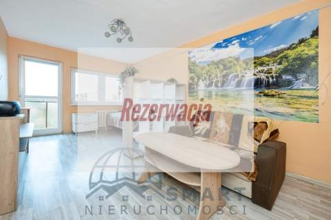 Kawalerka z balkonem, 28m2 Łódź